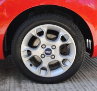 USED 2011 61 FORD FIESTA 1.2 ZETEC 3d 81 BHP www.suffolkcarcentre.co.uk - Located at Ilketshall