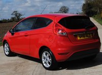 USED 2011 61 FORD FIESTA 1.2 ZETEC 3d 81 BHP www.suffolkcarcentre.co.uk - Located at Ilketshall