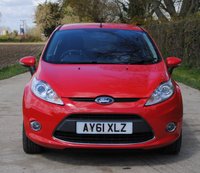 USED 2011 61 FORD FIESTA 1.2 ZETEC 3d 81 BHP www.suffolkcarcentre.co.uk - Located at Ilketshall