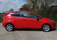 USED 2011 61 FORD FIESTA 1.2 ZETEC 3d 81 BHP www.suffolkcarcentre.co.uk - Located at Ilketshall