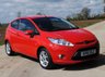USED 2011 61 FORD FIESTA 1.2 ZETEC 3d 81 BHP www.suffolkcarcentre.co.uk - Located at Ilketshall