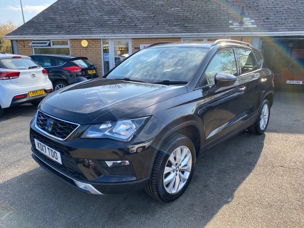 View our SEAT ATECA