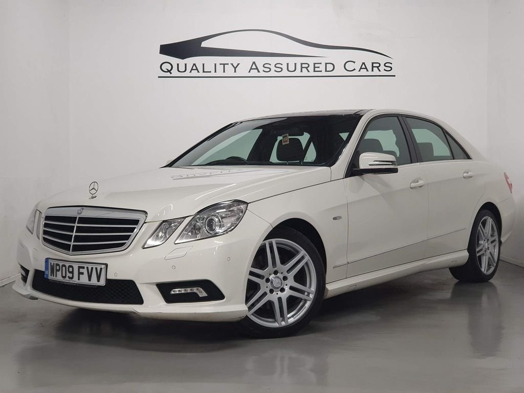 View our MERCEDES-BENZ E-CLASS