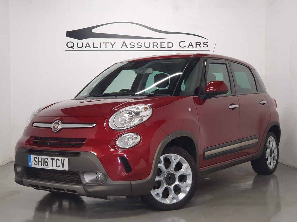 View our FIAT 500L