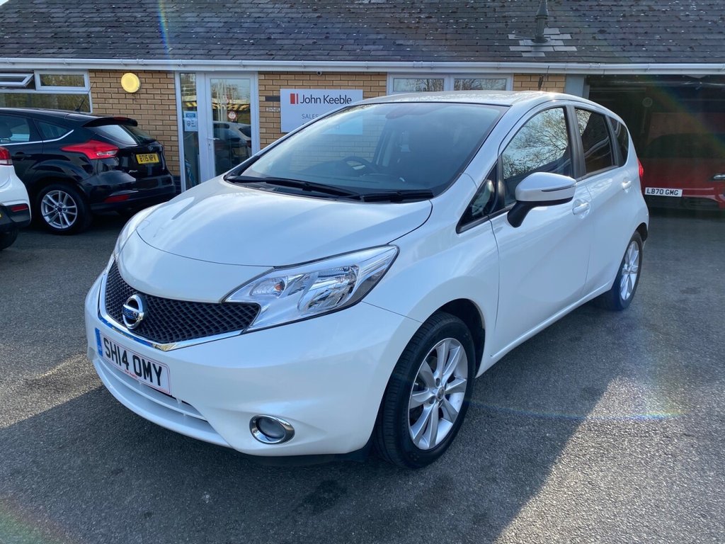 View our NISSAN NOTE