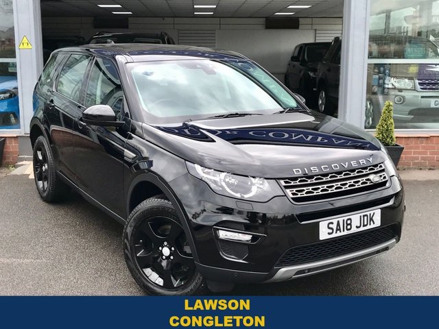 View our LAND ROVER DISCOVERY SPORT