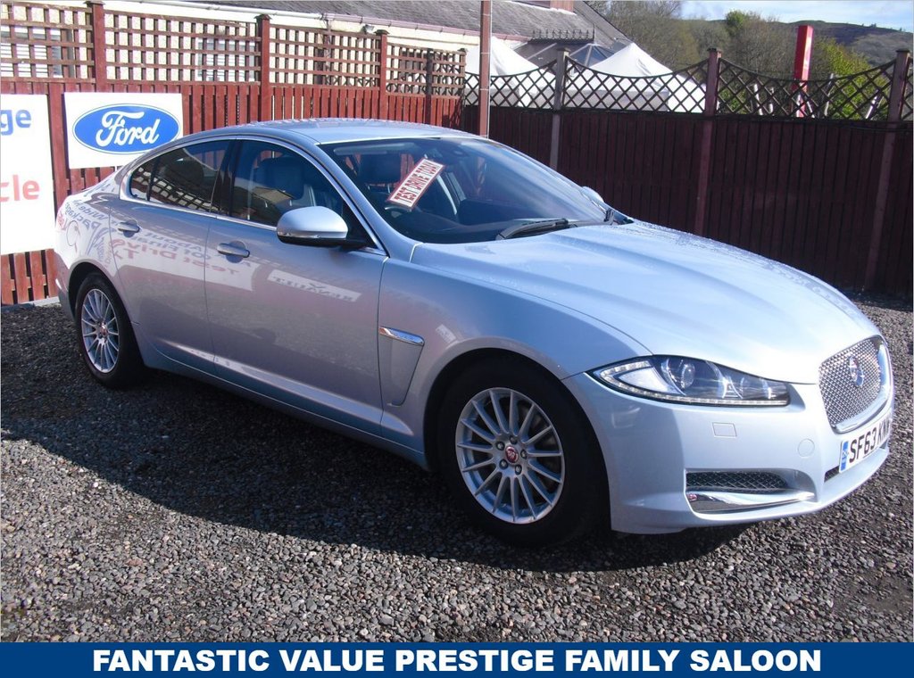 View our JAGUAR XF DIESEL SALOON