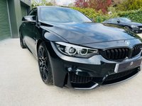 USED 2018 67 BMW M4 3.0 M4 COMPETITION 2d 444 BHP 1 Owner, F/BMW/S/H, (HUD), H&K