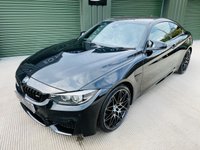 USED 2018 67 BMW M4 3.0 M4 COMPETITION 2d 444 BHP 1 Owner, F/BMW/S/H, (HUD), H&K