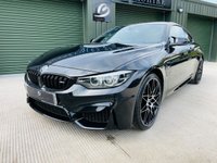 USED 2018 67 BMW M4 3.0 M4 COMPETITION 2d 444 BHP 1 Owner, F/BMW/S/H, (HUD), H&K