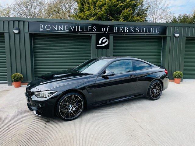 2018 67 BMW M4 3.0 M4 COMPETITION 2d 444 BHP