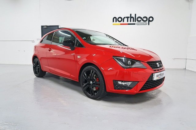 2016 16 Seat Ibiza 1.8 TSI CUPRA BLACK 3d 192 BHP