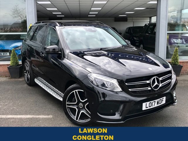View our MERCEDES-BENZ GLE-CLASS