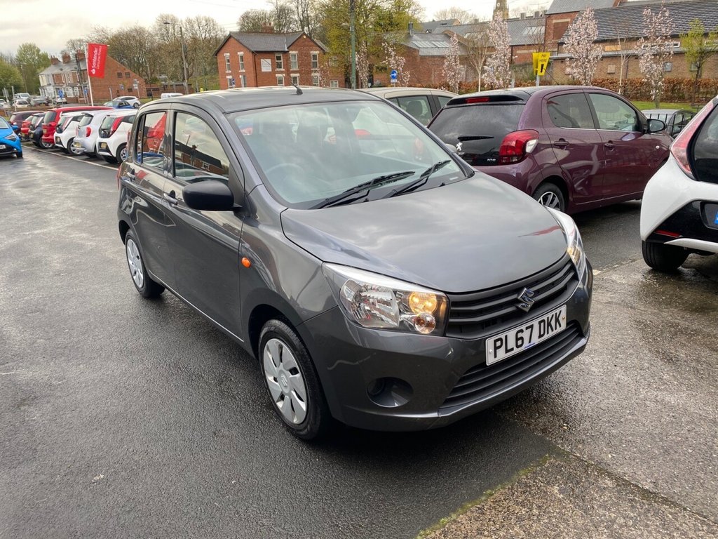 View our SUZUKI CELERIO