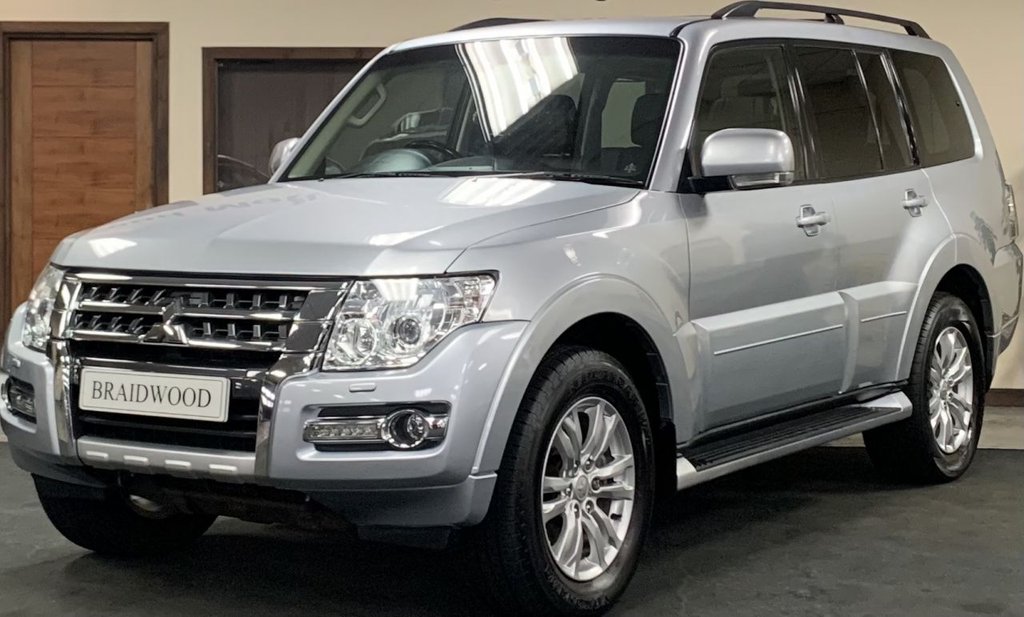 View our MITSUBISHI SHOGUN