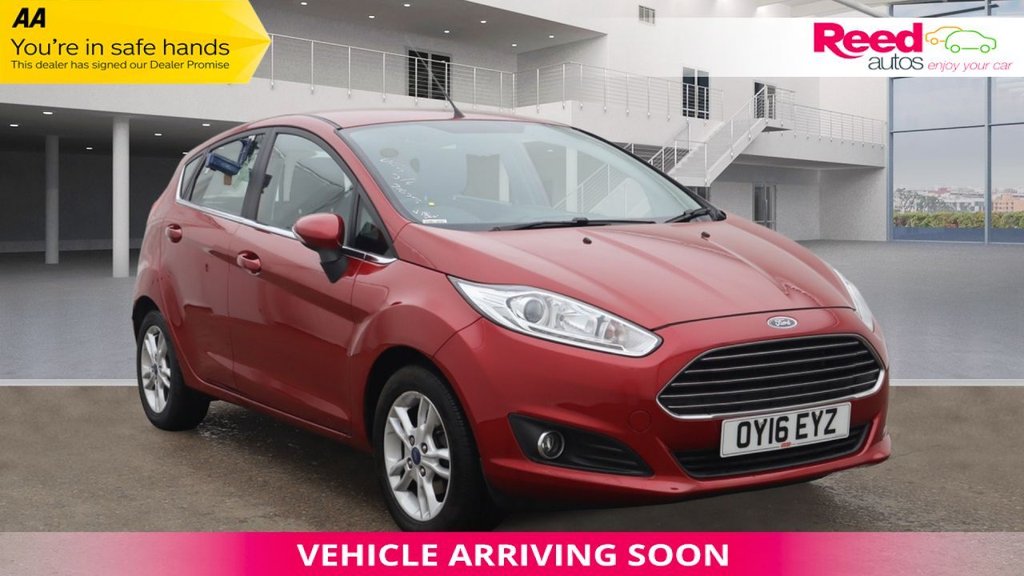 View our FORD FIESTA