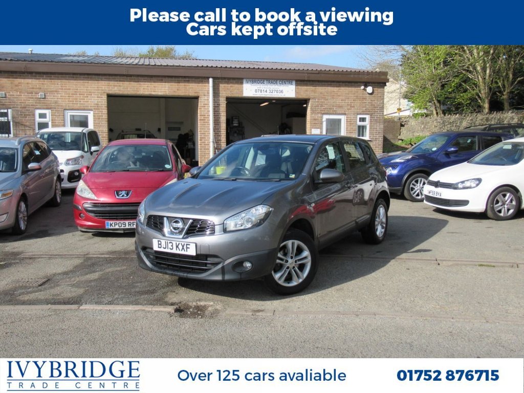 View our NISSAN QASHQAI