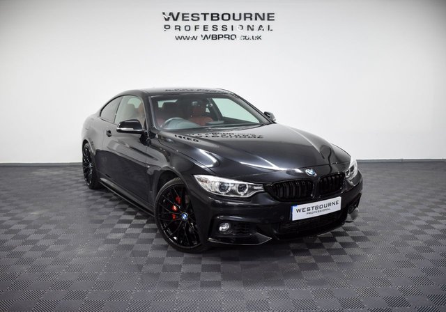 2015 15 BMW 4 Series 3.0 435D XDRIVE M SPORT 2d 309 BHP