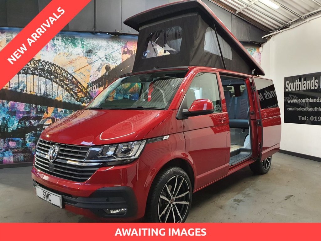 View our VOLKSWAGEN T6.1 Campervan