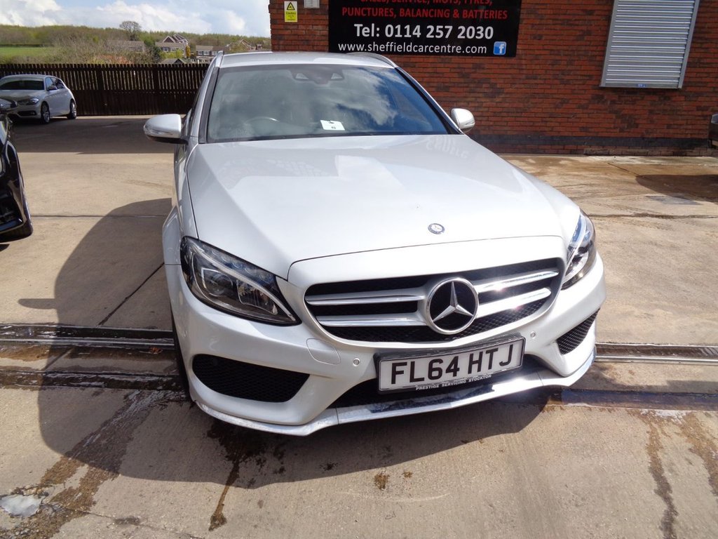 View our MERCEDES-BENZ C-CLASS