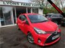 USED 2016 16 TOYOTA YARIS 1.3 VVT-I ICON M-DRIVE S 5d 99 BHP AUTOMATIC Excellent Toyota Service History + Just Serviced, One Previous Owner, MOT until February 2022, Automatic, Great fuel economy! Only &pound;30 Road Tax!