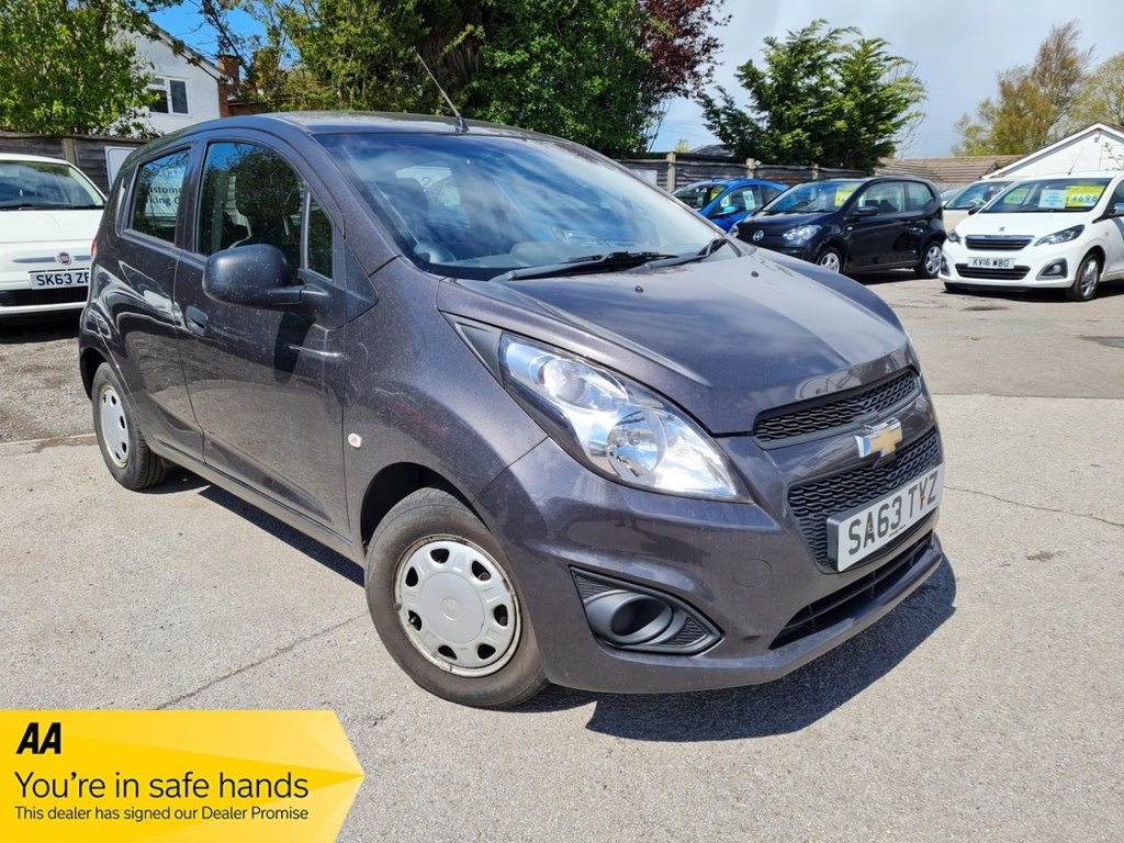 View our CHEVROLET SPARK