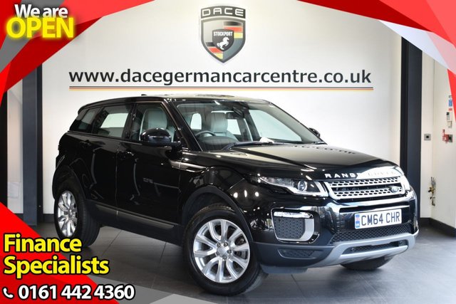 View our LAND ROVER RANGE ROVER EVOQUE