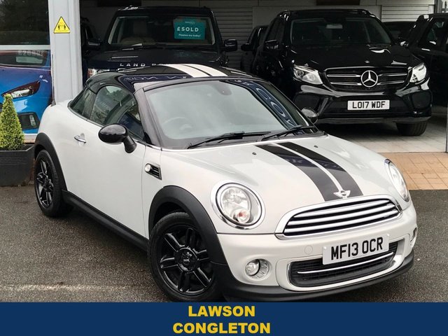 View our MINI COUPE