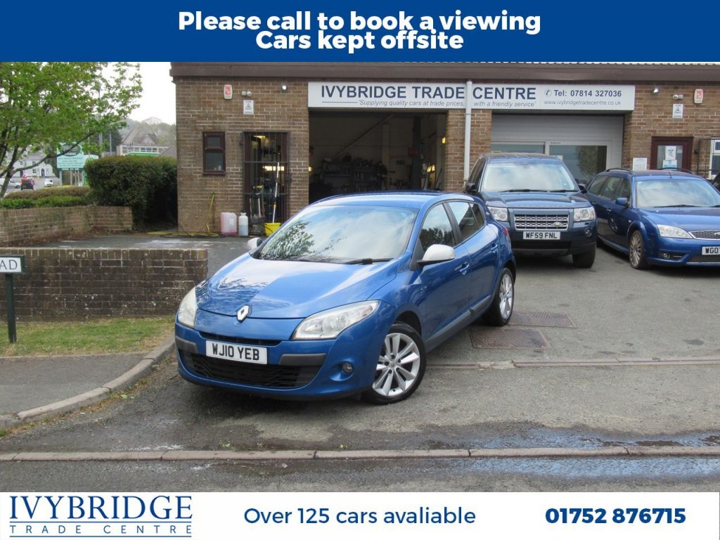 View our RENAULT MEGANE