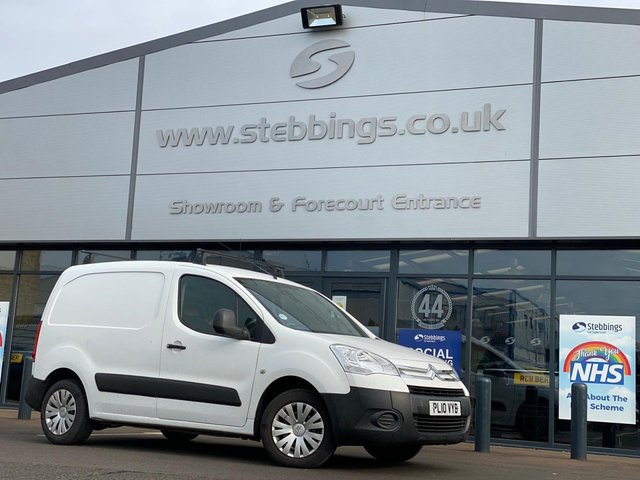 2010 10 CITROEN BERLINGO 1.6 625 LX L1 HDI 75 BHP NO VAT LOW MILEAGE