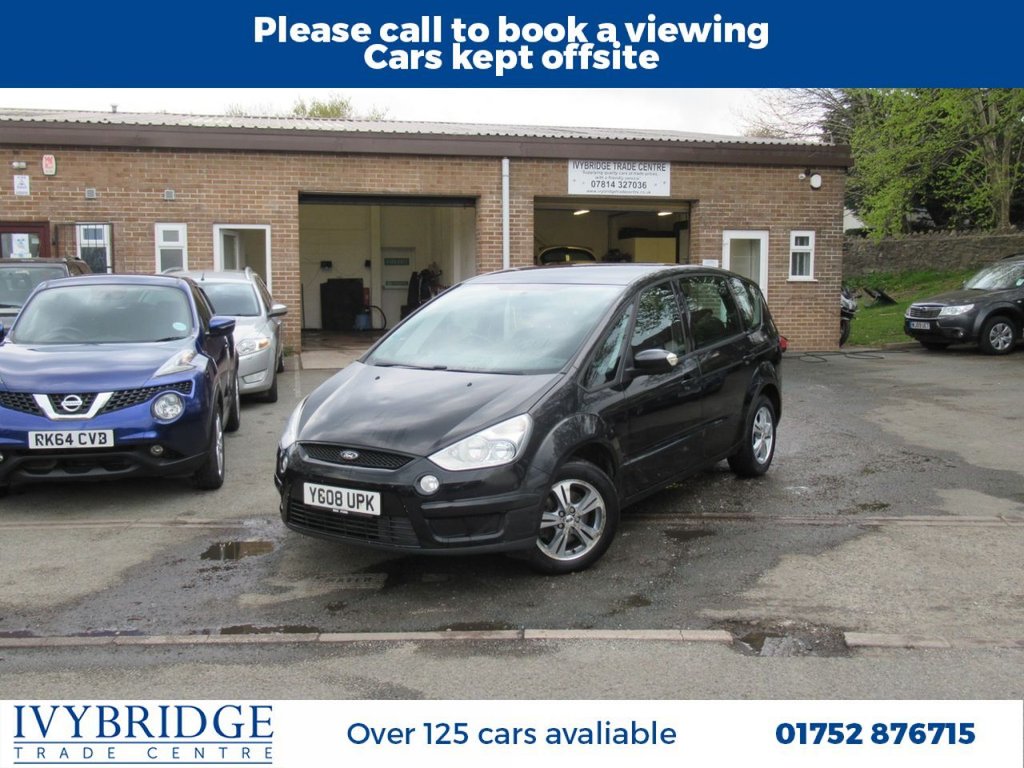 View our FORD S-MAX