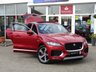 USED 2016 66 JAGUAR F-PACE 3.0 V6 S AWD 5d 375 BHP Finished in FIRENZE RED PEARL with contrasting Full HEATED LEATHER. &pound;1000' s extra spec, find another on sale today. This handsome SUV is both fun to drive and practical. Features include Virtual Dash, Electric deployable side steps, Panoramic Electric Sun Roof, Sat Nav, Electric Boot, Heated Front and Rear Leather Seats, DAB, Led Lights and much more. Serviced by Grange Jaguar, Brentford at 17698 miles, 32467 miles, Beadles Southend at 56093 miles, 67482 miles and recently at 72946 miles.