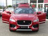 USED 2016 66 JAGUAR F-PACE 3.0 V6 S AWD 5d 375 BHP Finished in FIRENZE RED PEARL with contrasting Full HEATED LEATHER. &pound;1000' s extra spec, find another on sale today. This handsome SUV is both fun to drive and practical. Features include Virtual Dash, Electric deployable side steps, Panoramic Electric Sun Roof, Sat Nav, Electric Boot, Heated Front and Rear Leather Seats, DAB, Led Lights and much more. Serviced by Grange Jaguar, Brentford at 17698 miles, 32467 miles, Beadles Southend at 56093 miles, 67482 miles and recently at 72946 miles.