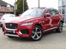 USED 2016 66 JAGUAR F-PACE 3.0 V6 S AWD 5d 375 BHP Finished in FIRENZE RED PEARL with contrasting Full HEATED LEATHER. &pound;1000' s extra spec, find another on sale today. This handsome SUV is both fun to drive and practical. Features include Virtual Dash, Electric deployable side steps, Panoramic Electric Sun Roof, Sat Nav, Electric Boot, Heated Front and Rear Leather Seats, DAB, Led Lights and much more. Serviced by Grange Jaguar, Brentford at 17698 miles, 32467 miles, Beadles Southend at 56093 miles, 67482 miles and recently at 72946 miles.