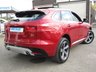 USED 2016 66 JAGUAR F-PACE 3.0 V6 S AWD 5d 375 BHP Finished in FIRENZE RED PEARL with contrasting Full HEATED LEATHER. &pound;1000' s extra spec, find another on sale today. This handsome SUV is both fun to drive and practical. Features include Virtual Dash, Electric deployable side steps, Panoramic Electric Sun Roof, Sat Nav, Electric Boot, Heated Front and Rear Leather Seats, DAB, Led Lights and much more. Serviced by Grange Jaguar, Brentford at 17698 miles, 32467 miles, Beadles Southend at 56093 miles, 67482 miles and recently at 72946 miles.