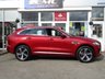 USED 2016 66 JAGUAR F-PACE 3.0 V6 S AWD 5d 375 BHP Finished in FIRENZE RED PEARL with contrasting Full HEATED LEATHER. &pound;1000' s extra spec, find another on sale today. This handsome SUV is both fun to drive and practical. Features include Virtual Dash, Electric deployable side steps, Panoramic Electric Sun Roof, Sat Nav, Electric Boot, Heated Front and Rear Leather Seats, DAB, Led Lights and much more. Serviced by Grange Jaguar, Brentford at 17698 miles, 32467 miles, Beadles Southend at 56093 miles, 67482 miles and recently at 72946 miles.