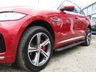 USED 2016 66 JAGUAR F-PACE 3.0 V6 S AWD 5d 375 BHP Finished in FIRENZE RED PEARL with contrasting Full HEATED LEATHER. &pound;1000' s extra spec, find another on sale today. This handsome SUV is both fun to drive and practical. Features include Virtual Dash, Electric deployable side steps, Panoramic Electric Sun Roof, Sat Nav, Electric Boot, Heated Front and Rear Leather Seats, DAB, Led Lights and much more. Serviced by Grange Jaguar, Brentford at 17698 miles, 32467 miles, Beadles Southend at 56093 miles, 67482 miles and recently at 72946 miles.
