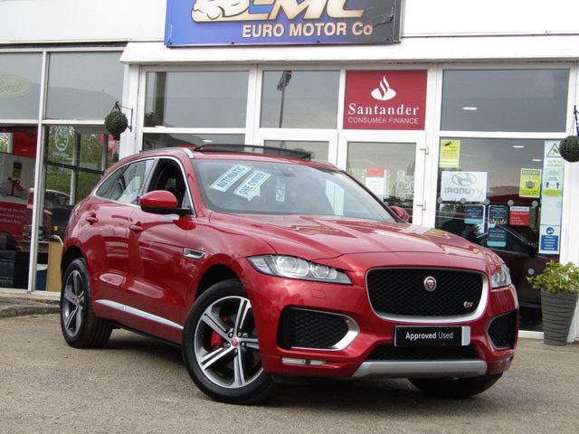 2016 66 Jaguar F-Pace 3.0 V6 S AWD 5d 375 BHP