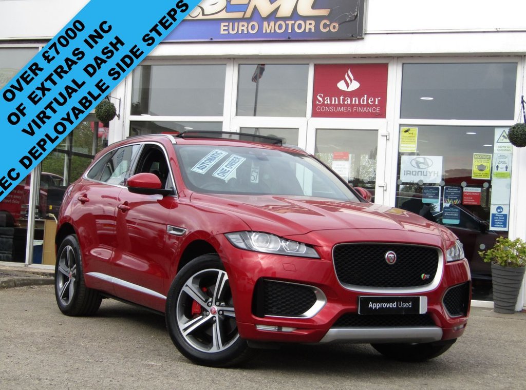 View our JAGUAR F-PACE