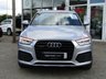 USED 2015 65 AUDI Q3 2.0 TFSI QUATTRO S LINE PLUS 5d 178 BHP Finished in FLORET SIVER MET with FULL HEATED LEATHER SEATS. This Audi Q3 is a upmarket, premium, compact SUV. It offers plenty of space, Great fun to drive and lots of high tech features. All at a very affordable price. Specification includes, Heated Leather, Sat Nav, DAB Radio, B/Tooth, 19" Alloys, Rear Park Sensors and much more. Dealer Serviced at 20507 miles, 29493 miles, 41079 miles and at 57752 on arrival at EMC. 12 Months MOT.