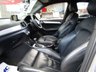 USED 2015 65 AUDI Q3 2.0 TFSI QUATTRO S LINE PLUS 5d 178 BHP Finished in FLORET SIVER MET with FULL HEATED LEATHER SEATS. This Audi Q3 is a upmarket, premium, compact SUV. It offers plenty of space, Great fun to drive and lots of high tech features. All at a very affordable price. Specification includes, Heated Leather, Sat Nav, DAB Radio, B/Tooth, 19" Alloys, Rear Park Sensors and much more. Dealer Serviced at 20507 miles, 29493 miles, 41079 miles and at 57752 on arrival at EMC. 12 Months MOT.