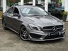 USED 2015 64 MERCEDES-BENZ CLA 2.1 CLA220 CDI AMG SPORT 4d 170 BHP Finished in MOUNTAIN GREY Metallic with contrasting LEATHER / ALCANTARA SPORTS interior. This four door coupe is like a stylish mini CLS. It has a big boot and high tech safety features inc Front and Rear Park Sensors. Other features inc SAT NAV, B/TOOTH Alloys, Leather/ Alcantara, Cruise and much more. Sandown Dorset Mercedes Dealer serviced at 8298 miles, 20691 miles, 28743 miles, 44879 miles, 60760 miles and at 71487 miles.