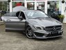 USED 2015 64 MERCEDES-BENZ CLA 2.1 CLA220 CDI AMG SPORT 4d 170 BHP Finished in MOUNTAIN GREY Metallic with contrasting LEATHER / ALCANTARA SPORTS interior. This four door coupe is like a stylish mini CLS. It has a big boot and high tech safety features inc Front and Rear Park Sensors. Other features inc SAT NAV, B/TOOTH Alloys, Leather/ Alcantara, Cruise and much more. Sandown Dorset Mercedes Dealer serviced at 8298 miles, 20691 miles, 28743 miles, 44879 miles, 60760 miles and at 71487 miles.