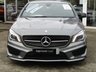 USED 2015 64 MERCEDES-BENZ CLA 2.1 CLA220 CDI AMG SPORT 4d 170 BHP Finished in MOUNTAIN GREY Metallic with contrasting LEATHER / ALCANTARA SPORTS interior. This four door coupe is like a stylish mini CLS. It has a big boot and high tech safety features inc Front and Rear Park Sensors. Other features inc SAT NAV, B/TOOTH Alloys, Leather/ Alcantara, Cruise and much more. Sandown Dorset Mercedes Dealer serviced at 8298 miles, 20691 miles, 28743 miles, 44879 miles, 60760 miles and at 71487 miles.