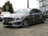 USED 2015 64 MERCEDES-BENZ CLA 2.1 CLA220 CDI AMG SPORT 4d 170 BHP Finished in MOUNTAIN GREY Metallic with contrasting LEATHER / ALCANTARA SPORTS interior. This four door coupe is like a stylish mini CLS. It has a big boot and high tech safety features inc Front and Rear Park Sensors. Other features inc SAT NAV, B/TOOTH Alloys, Leather/ Alcantara, Cruise and much more. Sandown Dorset Mercedes Dealer serviced at 8298 miles, 20691 miles, 28743 miles, 44879 miles, 60760 miles and at 71487 miles.
