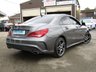 USED 2015 64 MERCEDES-BENZ CLA 2.1 CLA220 CDI AMG SPORT 4d 170 BHP Finished in MOUNTAIN GREY Metallic with contrasting LEATHER / ALCANTARA SPORTS interior. This four door coupe is like a stylish mini CLS. It has a big boot and high tech safety features inc Front and Rear Park Sensors. Other features inc SAT NAV, B/TOOTH Alloys, Leather/ Alcantara, Cruise and much more. Sandown Dorset Mercedes Dealer serviced at 8298 miles, 20691 miles, 28743 miles, 44879 miles, 60760 miles and at 71487 miles.