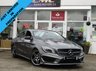 USED 2015 64 MERCEDES-BENZ CLA 2.1 CLA220 CDI AMG SPORT 4d 170 BHP Finished in MOUNTAIN GREY Metallic with contrasting LEATHER / ALCANTARA SPORTS interior. This four door coupe is like a stylish mini CLS. It has a big boot and high tech safety features inc Front and Rear Park Sensors. Other features inc SAT NAV, B/TOOTH Alloys, Leather/ Alcantara, Cruise and much more. Sandown Dorset Mercedes Dealer serviced at 8298 miles, 20691 miles, 28743 miles, 44879 miles, 60760 miles and at 71487 miles.