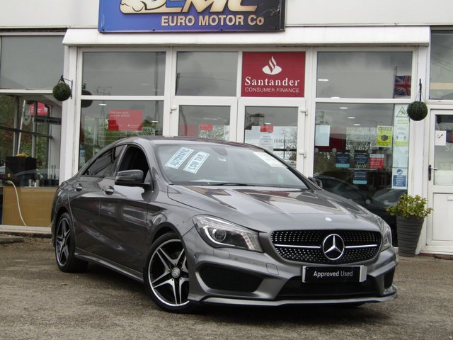 2015 64 Mercedes-Benz Cla 2.1 CLA220 CDI AMG SPORT 4d 170 BHP