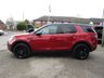 USED 2017 17 LAND ROVER DISCOVERY SPORT 2.0 TD4 HSE BLACK 5d 180 BHP Finished in FIRENZE RED MET with contrasting BLACK LEATHER SEATS. This Discovery Sport is practical, incredible off road and a comfy SUV that has 7 Seats that will swallow your family and luggage. FEATURES include Black Pack, Panoramic Glass Roof, Electric Rear Boot, Leather Seats, Sat Nav, 20" ALLOYS, Rear View Cameras, Park sensors, Tinted windows, Meridian Speakers and much more. Dealer serviced at 20951 miles, 37246 miles, 62021 miles and at 80598 miles on arrival at EMC.