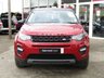 USED 2017 17 LAND ROVER DISCOVERY SPORT 2.0 TD4 HSE BLACK 5d 180 BHP Finished in FIRENZE RED MET with contrasting BLACK LEATHER SEATS. This Discovery Sport is practical, incredible off road and a comfy SUV that has 7 Seats that will swallow your family and luggage. FEATURES include Black Pack, Panoramic Glass Roof, Electric Rear Boot, Leather Seats, Sat Nav, 20" ALLOYS, Rear View Cameras, Park sensors, Tinted windows, Meridian Speakers and much more. Dealer serviced at 20951 miles, 37246 miles, 62021 miles and at 80598 miles on arrival at EMC.